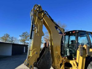2016 CAT 450F Extendahoe (10)