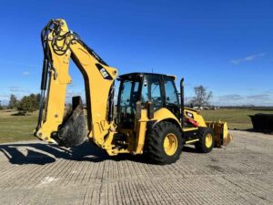 2016 CAT 450F Extendahoe (16)