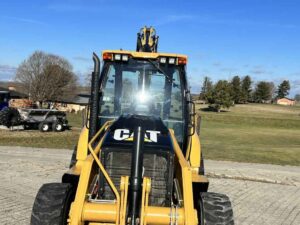 2016 CAT 450F Extendahoe (21)