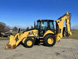 2016 CAT 450F Extendahoe (3)