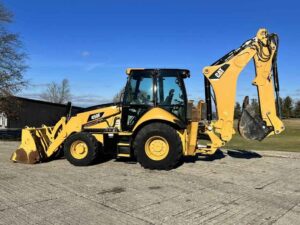 2016 CAT 450F Extendahoe (4)