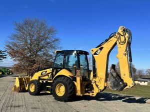 2016 CAT 450F Extendahoe (5)