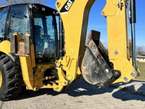 2016 CAT 450F Extendahoe (6)