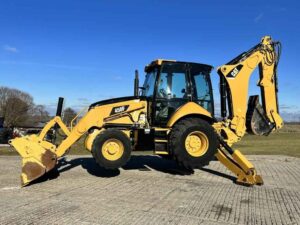 2016 CAT 450F Extendahoe (7)