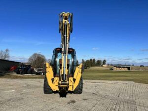 2016 CAT 450F Extendahoe (8)